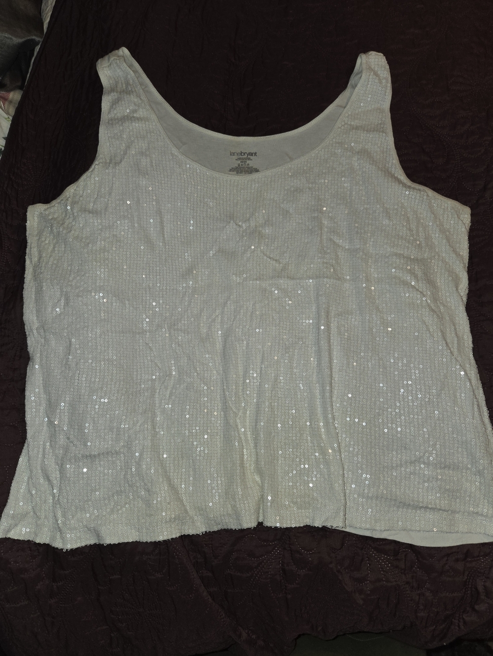 Lane Bryant Sequin Cami 22/24